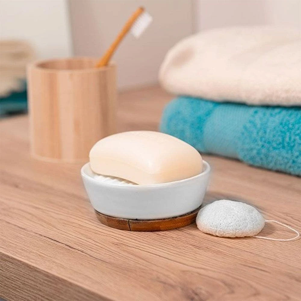 Barretta Detergente Intensiva Supergrassa 2x150g Atoderm Peaux Sèches Bioderma 2 Barretta Detergente Intensiva Supergrassa 2x150g Atoderm Peaux Sèches Bioderma - immagine 2