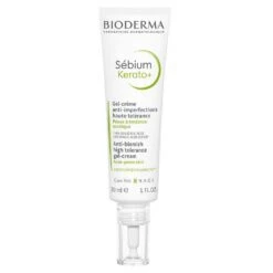 Gel-Crema Anti-imperfezioni Ad Alta Tollerabilità 30ml Sebium Kerato+ Pelle A Tendenza Acneica Bioderma
