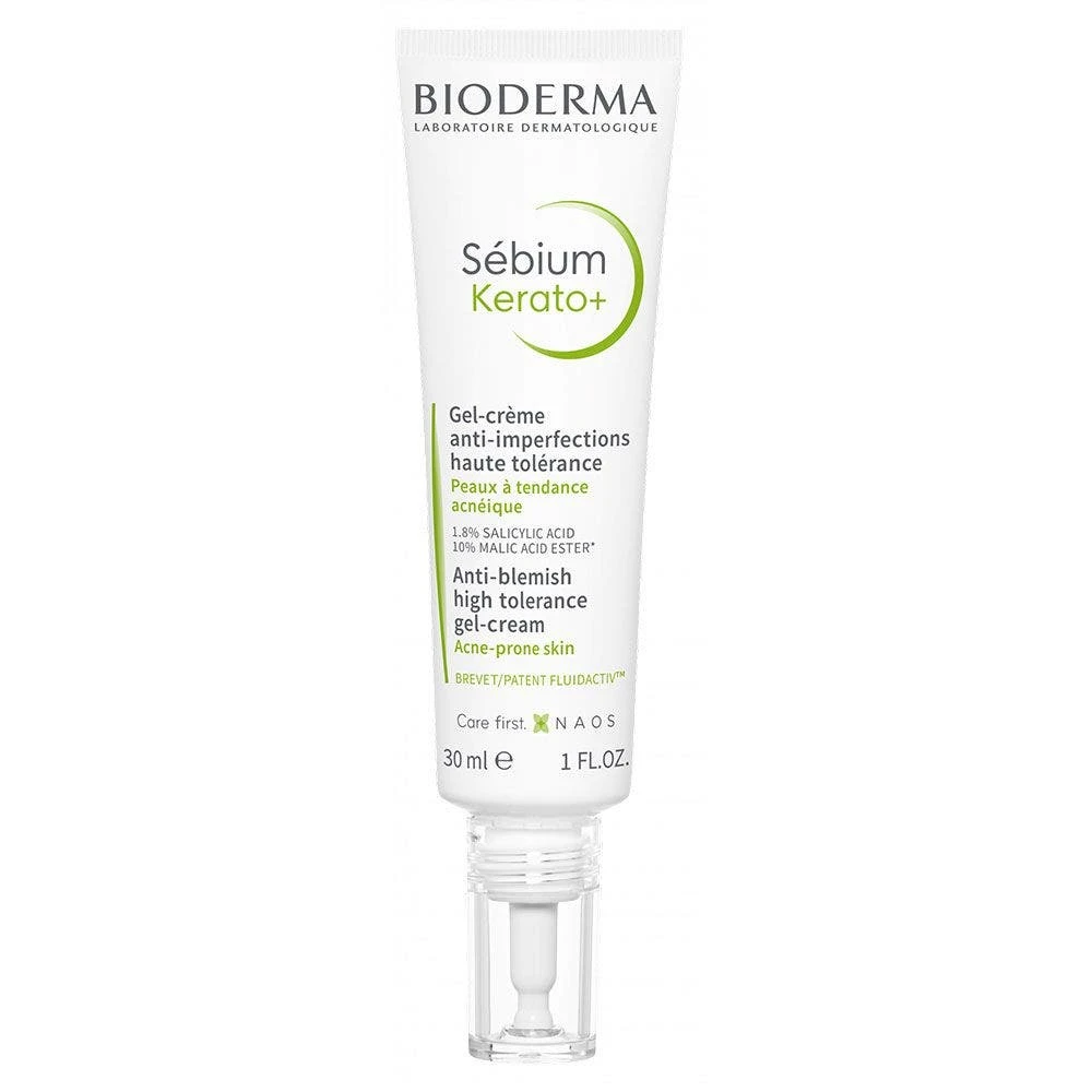 Gel-Crema Anti-imperfezioni Ad Alta Tollerabilità 30ml Sebium Kerato+ Pelle A Tendenza Acneica Bioderma 1 Gel-Crema Anti-imperfezioni Ad Alta Tollerabilità 30ml Sebium Kerato+ Pelle A Tendenza Acneica Bioderma