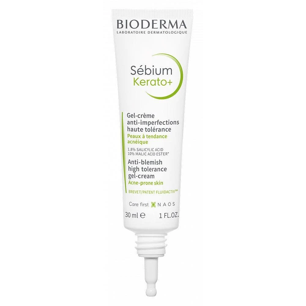 Gel-Crema Anti-imperfezioni Ad Alta Tollerabilità 30ml Sebium Kerato+ Pelle A Tendenza Acneica Bioderma 2 Gel-Crema Anti-imperfezioni Ad Alta Tollerabilità 30ml Sebium Kerato+ Pelle A Tendenza Acneica Bioderma - immagine 2