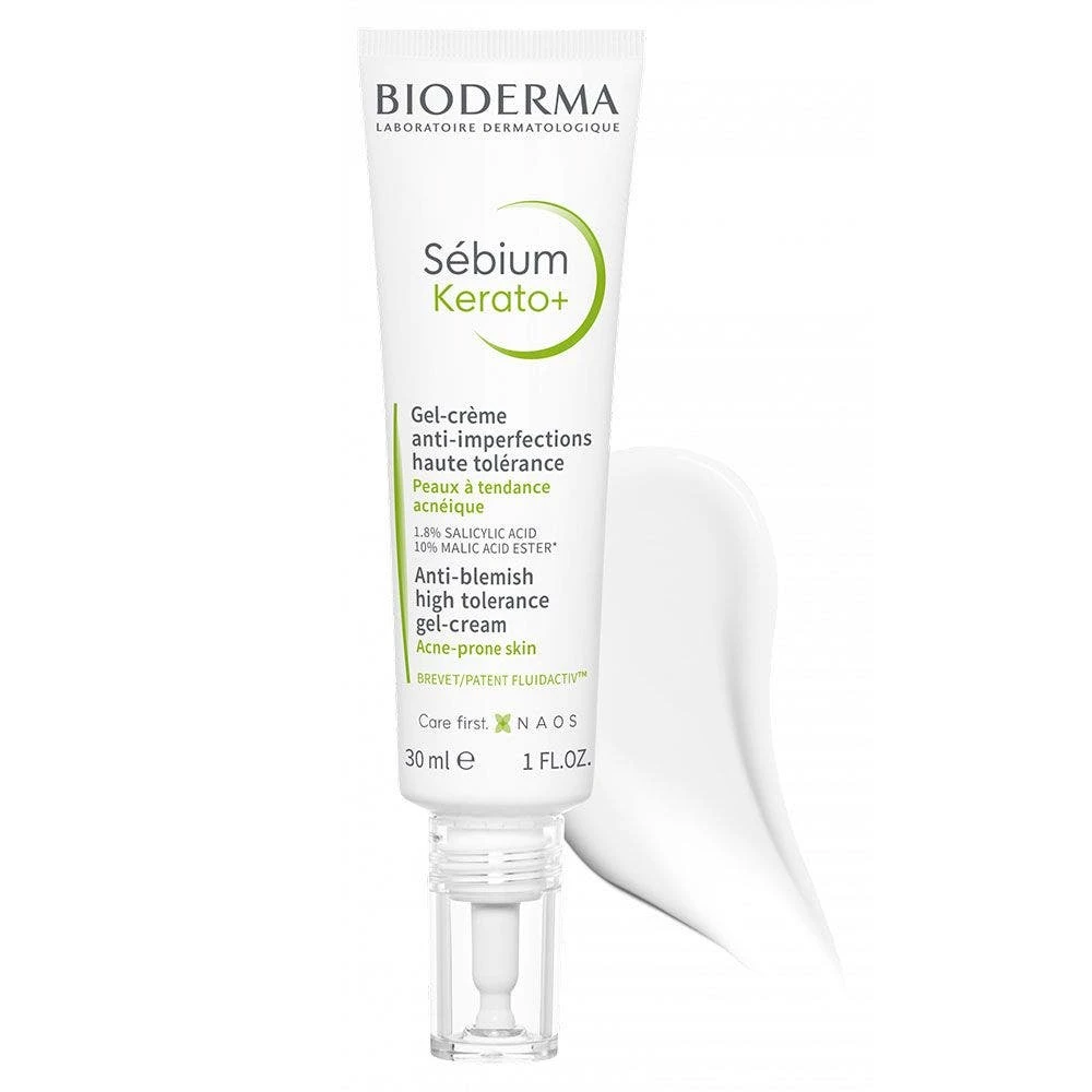 Gel-Crema Anti-imperfezioni Ad Alta Tollerabilità 30ml Sebium Kerato+ Pelle A Tendenza Acneica Bioderma 3 Gel-Crema Anti-imperfezioni Ad Alta Tollerabilità 30ml Sebium Kerato+ Pelle A Tendenza Acneica Bioderma - immagine 3