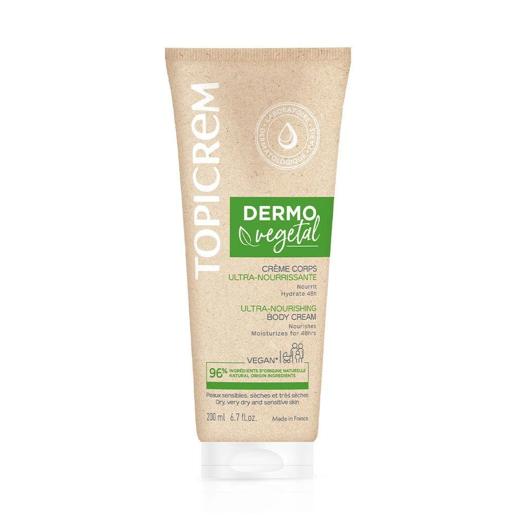 Crema Per Il Corpo Ultra-Nutriente 200 Ml Dermovegetal Pelle Sensibile Topicrem 1 Crema Per Il Corpo Ultra-Nutriente 200 Ml Dermovegetal Pelle Sensibile Topicrem