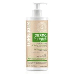 Crema Per Il Corpo Ultra-Nutriente 390 Ml Dermovegetal Pelle Sensibile Topicrem
