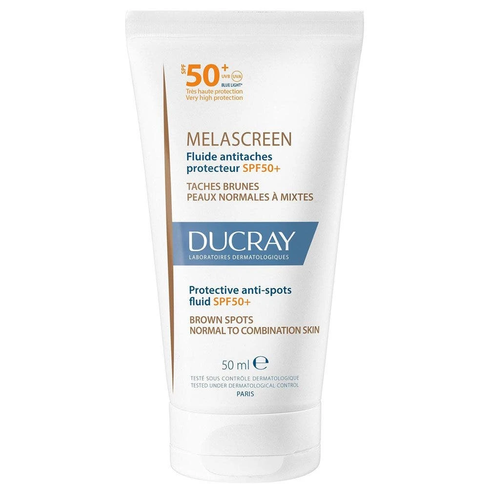 Fluido Anti-macchie UV SPF50+ 50ml Melascreen Ducray 1 Fluido Anti-macchie UV SPF50+ 50ml Melascreen Ducray