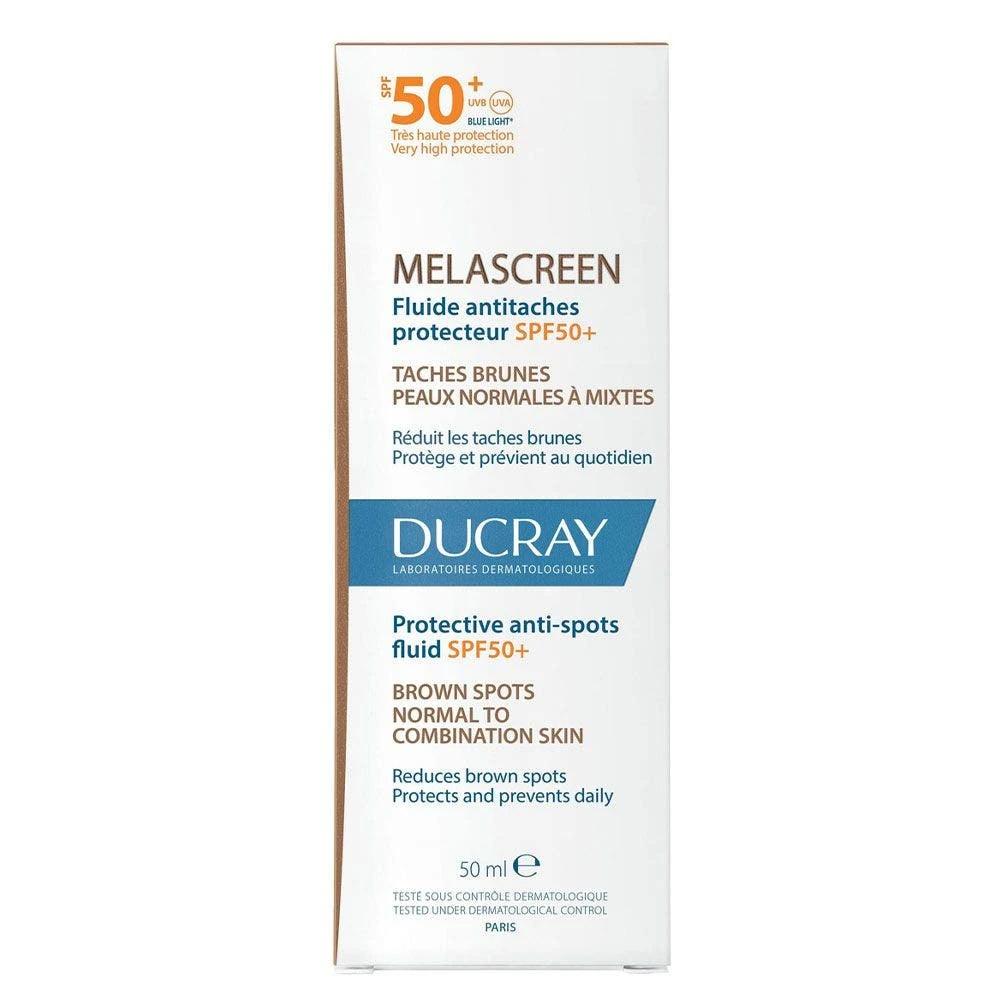 Fluido Anti-macchie UV SPF50+ 50ml Melascreen Ducray 3 Fluido Anti-macchie UV SPF50+ 50ml Melascreen Ducray - immagine 3