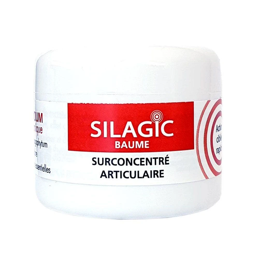 Balsamo Superconcentrato Per Le Articolazioni 30ml Effetto Di Riscaldamento Silagic 1 Balsamo Superconcentrato Per Le Articolazioni 30ml Effetto Di Riscaldamento Silagic