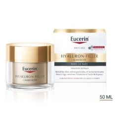 Crema Notte 50ml Hyaluron-Filler + Elasticity Eucerin
