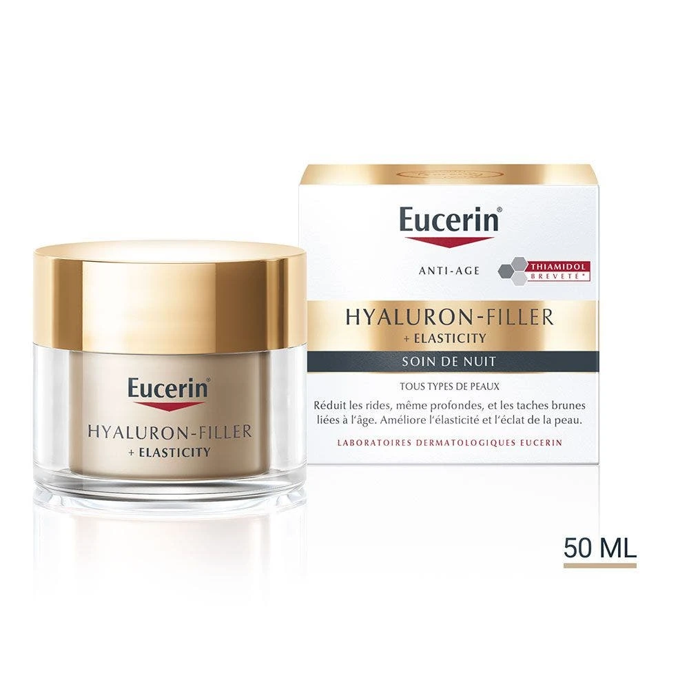 Crema Notte 50ml Hyaluron-Filler + Elasticity Eucerin 1 Crema Notte 50ml Hyaluron-Filler + Elasticity Eucerin