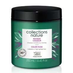 Masque Couleur Vegan Collection Nature Mure Bio Eugene Perma 250ml Cheveux Colorés Ou Méchés Collections Nature