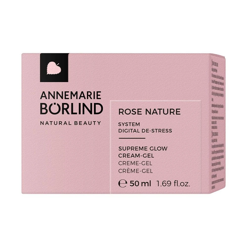 Gel Crema Suprême Radiance 50ml Rose Nature Pour Tous I Tipi Di Pelle AnneMarie Börlind 2 Gel Crema Suprême Radiance 50ml Rose Nature Pour Tous I Tipi Di Pelle AnneMarie Börlind - immagine 2