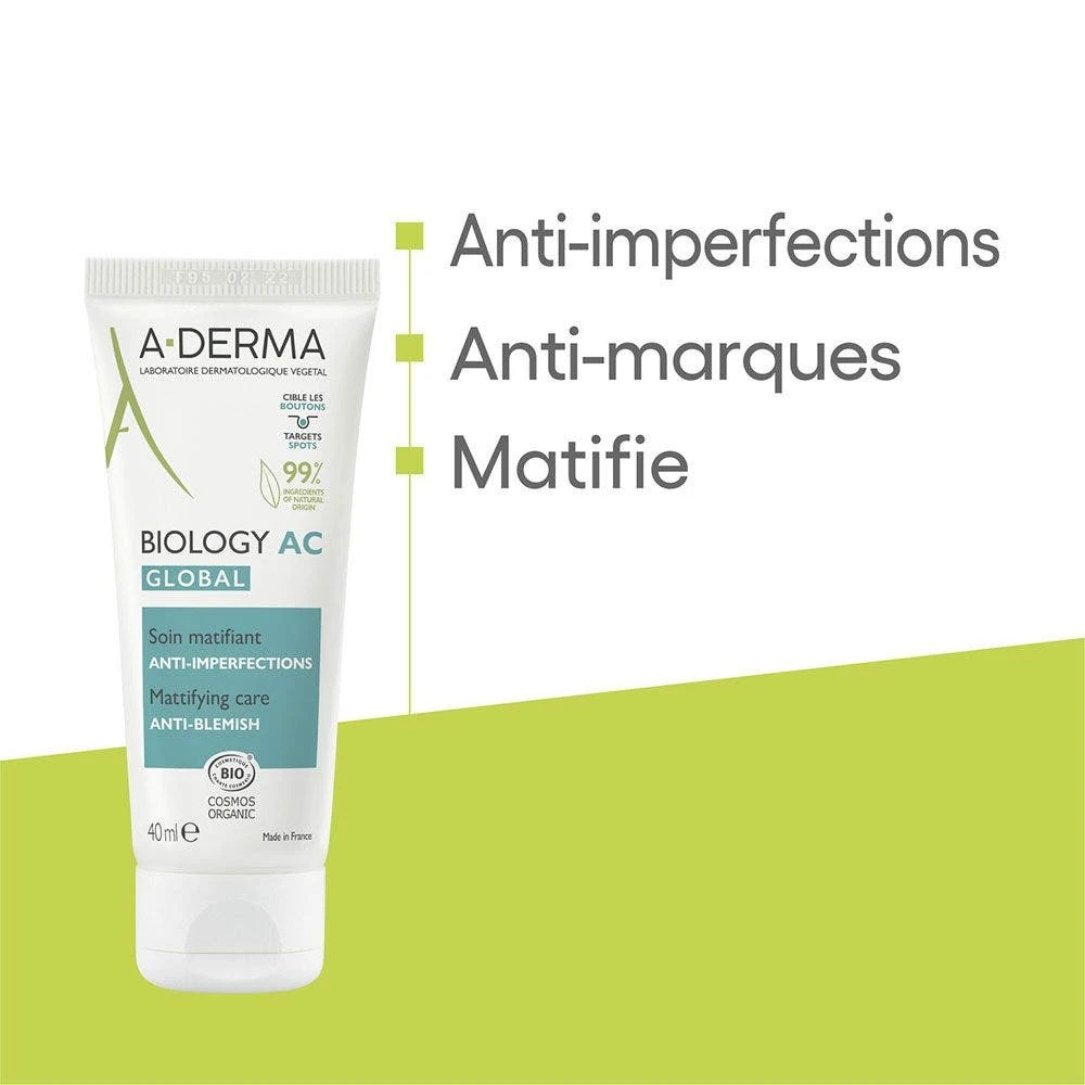 A Derma Trattamento Opacizzante Anti-imperfezioni Bio 40ml Biology AC Global A-Derma 7 A Derma Trattamento Opacizzante Anti-imperfezioni Bio 40ml Biology AC Global A-Derma - immagine 7