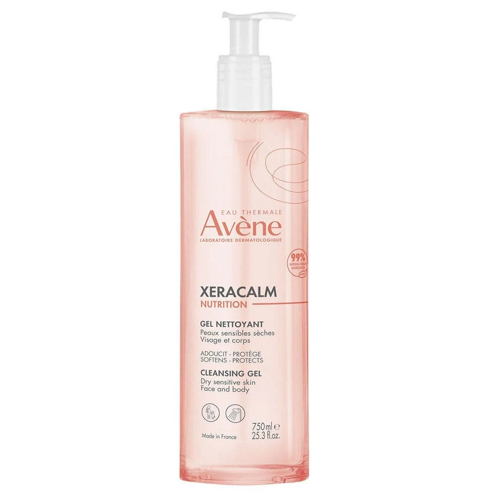 Gel Detergente 750ml Xeracalm Nutrition Avène 1 Gel Detergente 750ml Xeracalm Nutrition Avène