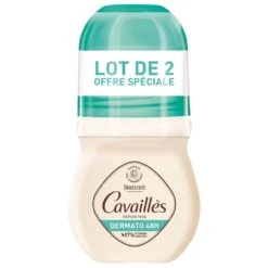 Déodorant Roll-On 48H 2x50ml Dermato Pelli Sensibili Rogé Cavaillès