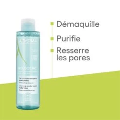 A Derma Acqua Micellare Detergente Purificante Bio 200ml Biology AC A-Derma -Corpo Vita Vendite 122690