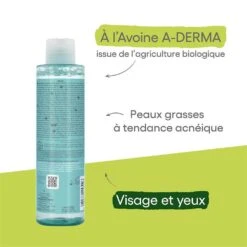 A Derma Acqua Micellare Detergente Purificante Bio 200ml Biology AC A-Derma -Corpo Vita Vendite 122693