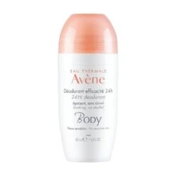 Deodorante 24h D'efficacia Body 50ml Body Pelle Sensibile Avène