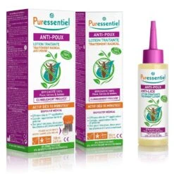 Lozione Di Trattamento Con Pettine 2x100ml Puressentiel