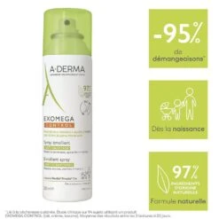 A Derma Spray Emolliente Anti-prurito Pelle Secca A Tendenza Atopica 200ml Exomega Control Peaux Sèches à Tendance à L'Eczéma Atopique A-Derma 7 A Derma Spray Emolliente Anti-prurito Pelle Secca A Tendenza Atopica 200ml Exomega Control Peaux Sèches à Tendance à L'Eczéma Atopique A-Derma -Corpo Vita Vendite 123013
