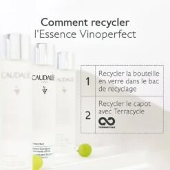 Essence Concentrata Di Luminosità Glicolica 100ml Vinoperfect Caudalie -Corpo Vita Vendite 123642