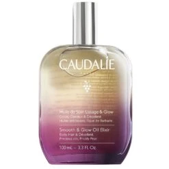 Olio Levigante E Luminoso Per Il Trattamento Della Pelle 100ml Oil Elixir Caudalie