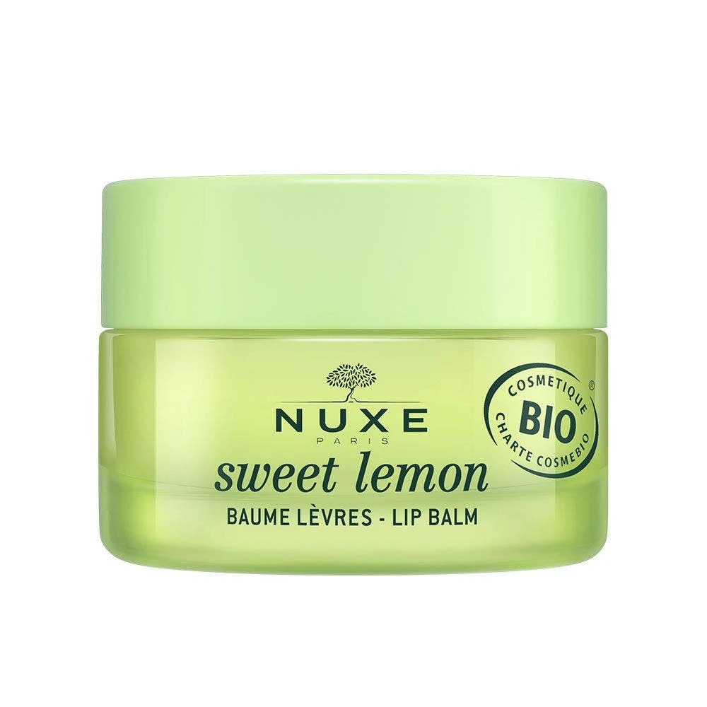 Balsamo Labbra Biologico 15g Sweet Lemon Nuxe 1 Balsamo Labbra Biologico 15g Sweet Lemon Nuxe