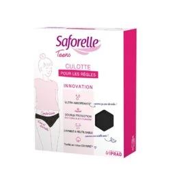 Mutandine Ultra Assorbenti 1° Periodo 14 Anni Teens Saforelle