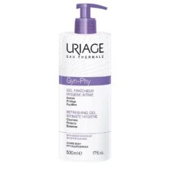 Gel Rinfrescante Gyn-phy Igiene Intima Mucose Sensibili Uriage 500ml Gyn-Phy Muqueuses Sensibles Uriage