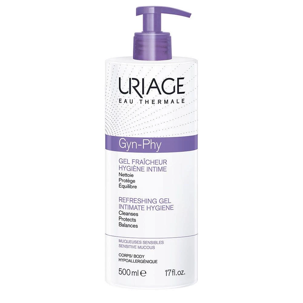 Gel Rinfrescante Gyn-phy Igiene Intima Mucose Sensibili Uriage 500ml Gyn-Phy Muqueuses Sensibles Uriage 1 Gel Rinfrescante Gyn-phy Igiene Intima Mucose Sensibili Uriage 500ml Gyn-Phy Muqueuses Sensibles Uriage