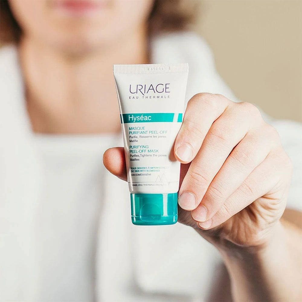 Maschera Purificante Peel-Off 50ml Hyseac Uriage 3 Maschera Purificante Peel-Off 50ml Hyseac Uriage - immagine 3