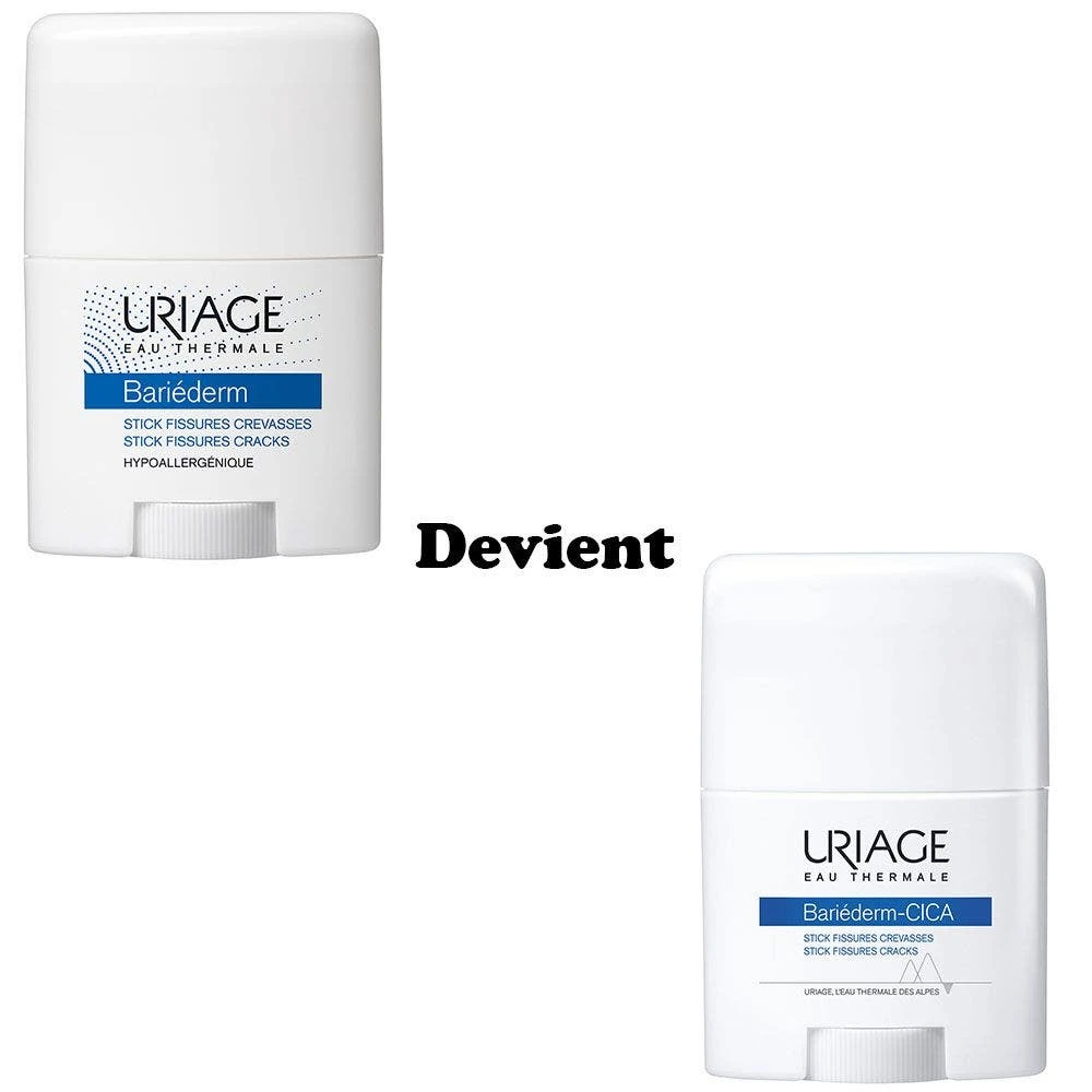 Stick Fissurazioni E Screpolature Bariederm 22g Bariéderm-Cica Pelli Fragili E Irritate Uriage 3 Stick Fissurazioni E Screpolature Bariederm 22g Bariéderm-Cica Pelli Fragili E Irritate Uriage - immagine 3