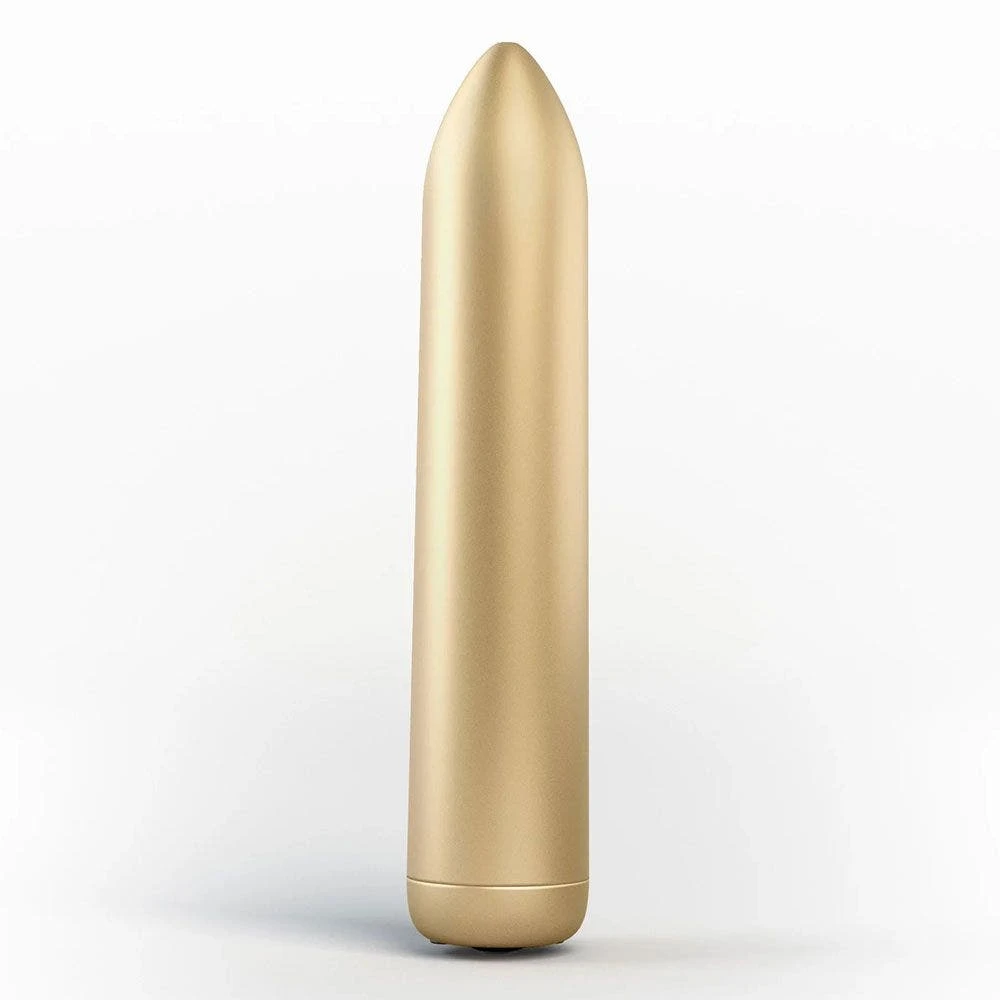 Stimolatore Clitorideo Rocket Bullet Oro Marc Dorcel 1 Stimolatore Clitorideo Rocket Bullet Oro Marc Dorcel