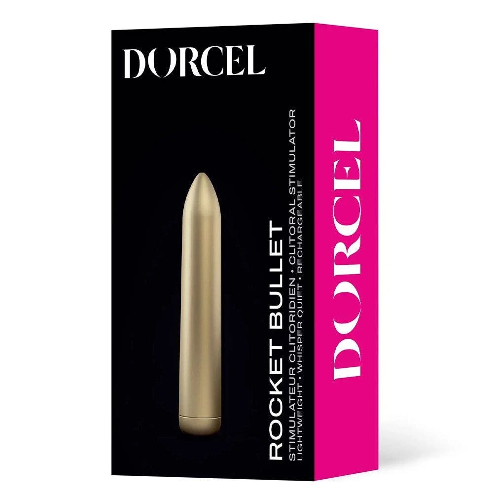 Stimolatore Clitorideo Rocket Bullet Oro Marc Dorcel 2 Stimolatore Clitorideo Rocket Bullet Oro Marc Dorcel - immagine 2
