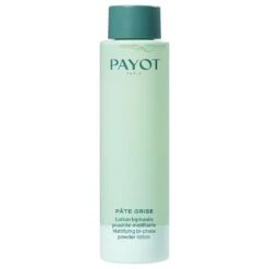 Lotion Biphasée Poudrée Matifiante 200ml Pâte Grise Payot