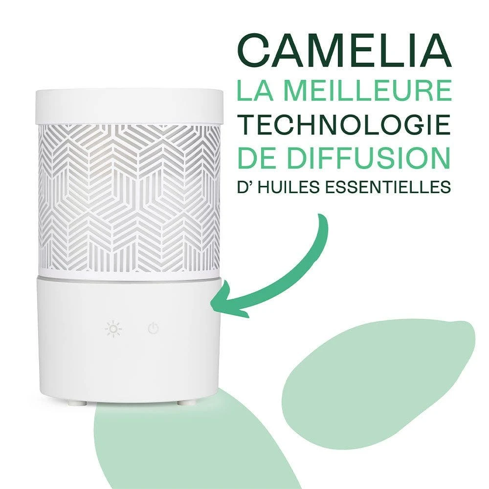 Diffusore Di Oli Essenziali Di Camelia Naturactive 2 Diffusore Di Oli Essenziali Di Camelia Naturactive - immagine 2