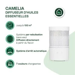 Diffusore Di Oli Essenziali Di Camelia Naturactive 8 Diffusore Di Oli Essenziali Di Camelia Naturactive -Corpo Vita Vendite 125903
