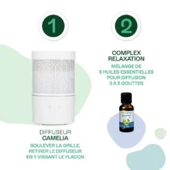 Diffusore Di Oli Essenziali Di Camelia Naturactive 9 Diffusore Di Oli Essenziali Di Camelia Naturactive -Corpo Vita Vendite 125904