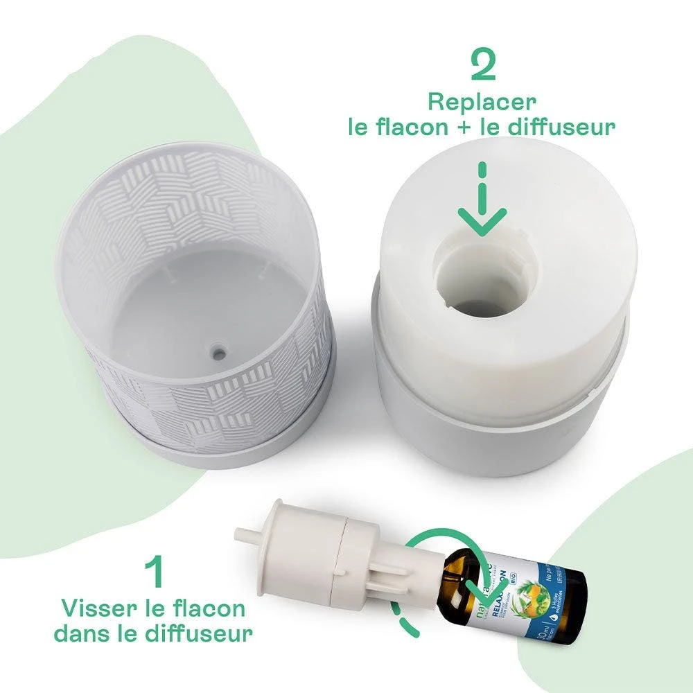 Diffusore Di Oli Essenziali Di Camelia Naturactive 6 Diffusore Di Oli Essenziali Di Camelia Naturactive - immagine 6