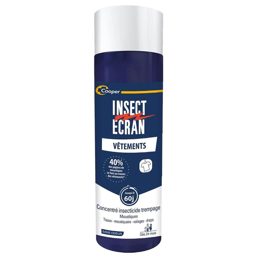 24 Mesi Di Ammollo Repellente Per Zanzare 200 Ml Vêtements Insect Ecran 1 24 Mesi Di Ammollo Repellente Per Zanzare 200 Ml Vêtements Insect Ecran