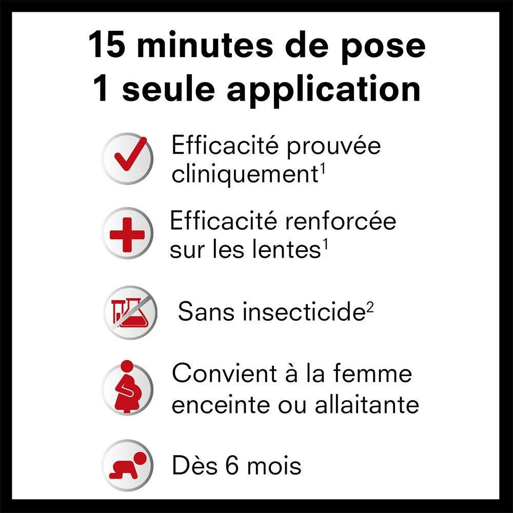 Lozione Per Pidocchi E Lendini 200 Ml XF Pouxit 6 Lozione Per Pidocchi E Lendini 200 Ml XF Pouxit - immagine 6