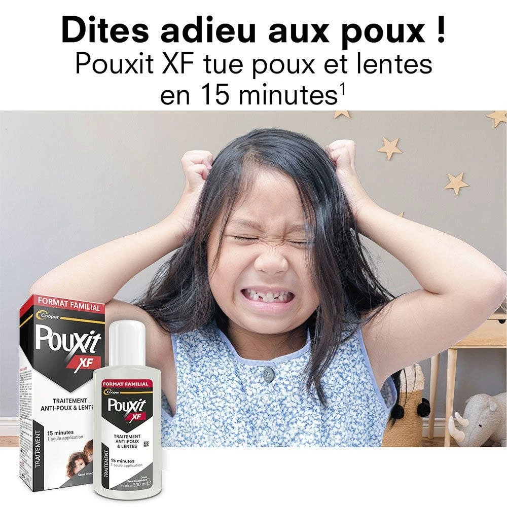 Lozione Per Pidocchi E Lendini 200 Ml XF Pouxit 4 Lozione Per Pidocchi E Lendini 200 Ml XF Pouxit - immagine 4