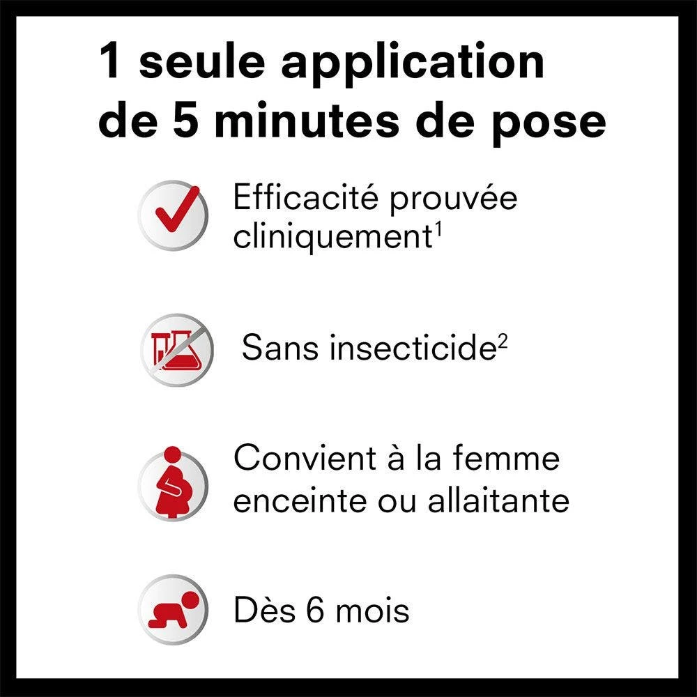 Trattamento Per Pidocchi E Lendini 150ml Flash Pouxit 5 Trattamento Per Pidocchi E Lendini 150ml Flash Pouxit - immagine 5