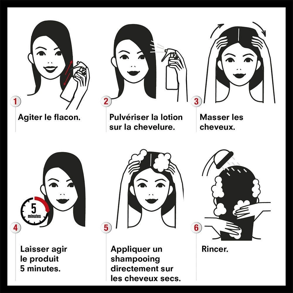 Trattamento Per Pidocchi E Lendini 150ml Flash Pouxit 4 Trattamento Per Pidocchi E Lendini 150ml Flash Pouxit - immagine 4