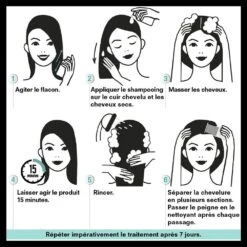 Shampoo Trattante Pidocchi E Lendini + Pettine Incluso 200ml Pouxit -Corpo Vita Vendite 126078