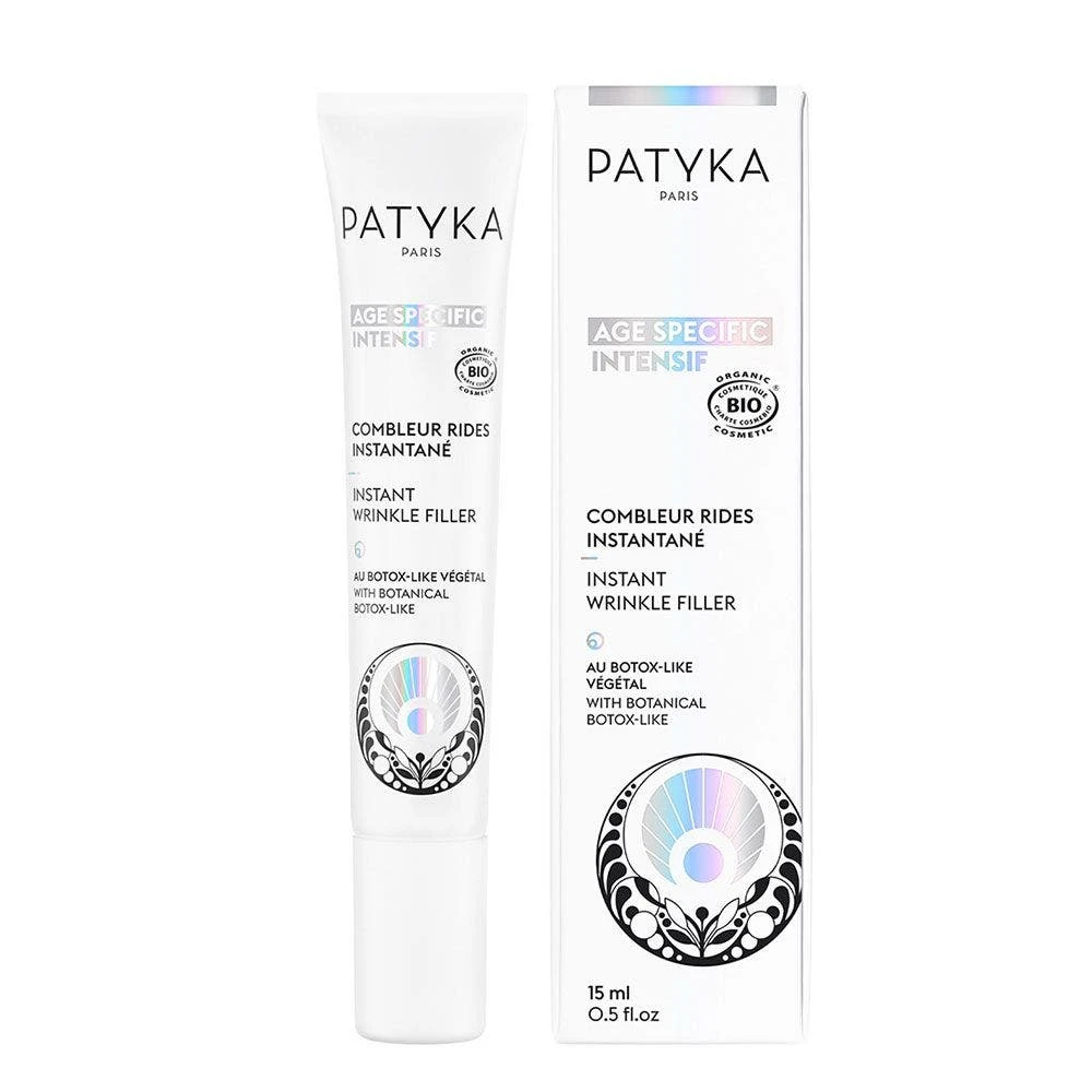 Filler Istantaneo Biologico Per Le Rughe 15ml Age Specific Intensif Patyka 2 Filler Istantaneo Biologico Per Le Rughe 15ml Age Specific Intensif Patyka - immagine 2