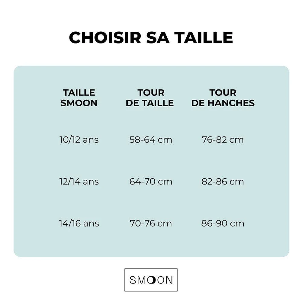 Selene Girl Mutandine Mestruali Nere - Flusso Medio X1 Smoon 7 Selene Girl Mutandine Mestruali Nere - Flusso Medio X1 Smoon - immagine 7