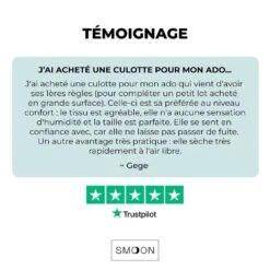 Selene Girl Mutandine Mestruali Nere - Flusso Medio X1 Smoon 17 Selene Girl Mutandine Mestruali Nere - Flusso Medio X1 Smoon -Corpo Vita Vendite 126318