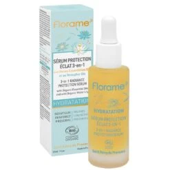 Siero Biologico 3-in-1 Di Protezione Della Luminosità 30ml Florame