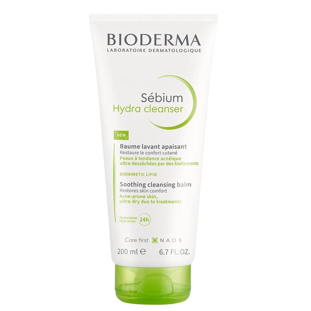 Balsamo Detergente Lenitivo 200ml Sebium Bioderma 1 Balsamo Detergente Lenitivo 200ml Sebium Bioderma