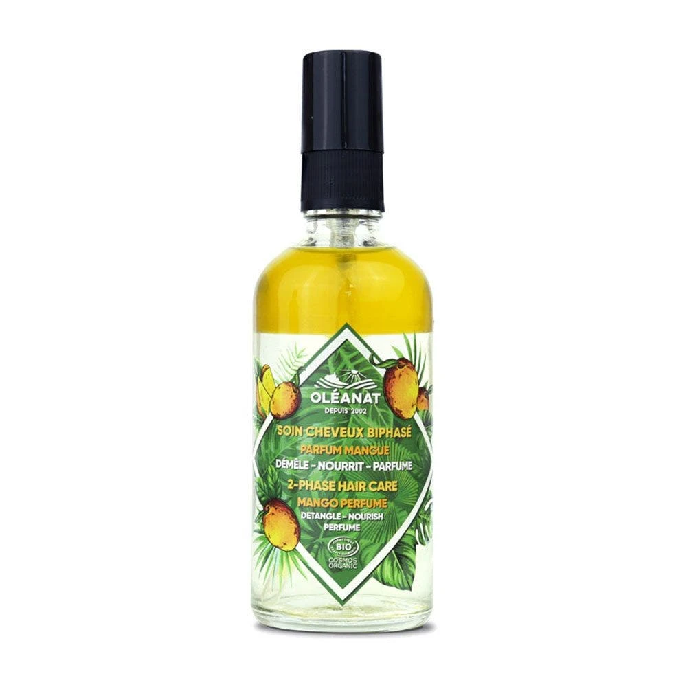 Cura Dei Capelli In Due Fasi 100ml Les Richesses D'Amérique Du Sud Oli Profumati Biologici Di Mango Oleanat 1 Cura Dei Capelli In Due Fasi 100ml Les Richesses D'Amérique Du Sud Oli Profumati Biologici Di Mango Oleanat