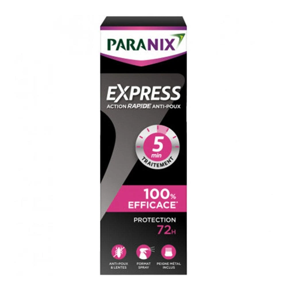 Spray Antipidocchi Express 5min 100ml Protezione Di 72 Ore Paranix 1 Spray Antipidocchi Express 5min 100ml Protezione Di 72 Ore Paranix